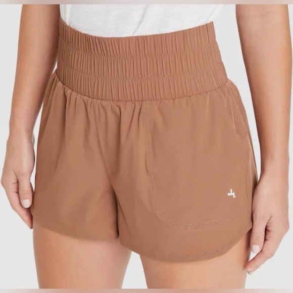 JoyLab Brown Athletic Shorts - Picture 4 of 5